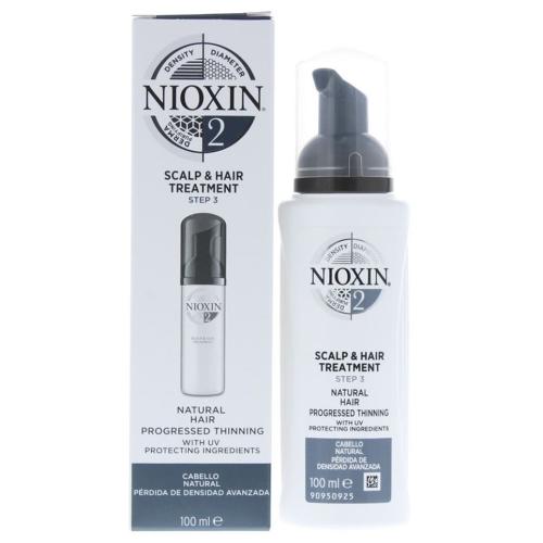 Nioxin Scalp & Hair Treatment System 2 Step 3 Spray Θεραπεία για Φυσικά Μαλλιά με Προχωρημένη Αραίωση σε Spray 100ml